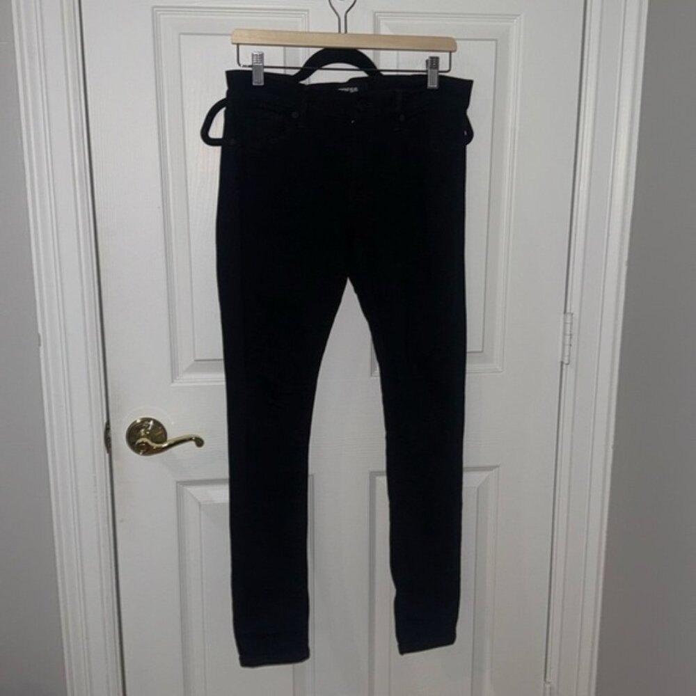 Jet black express skinny jeans size 8